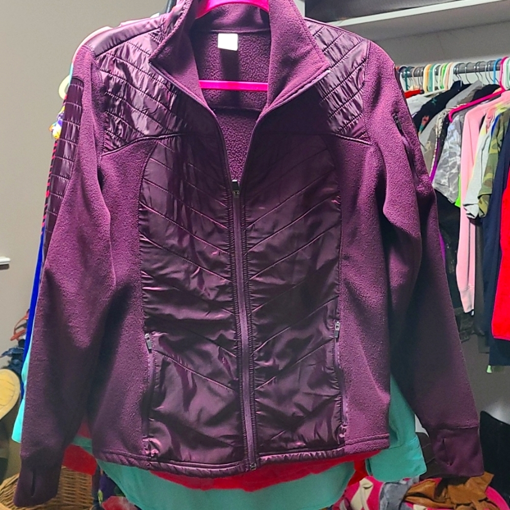 Purple Old Navy Fleece Size Medium